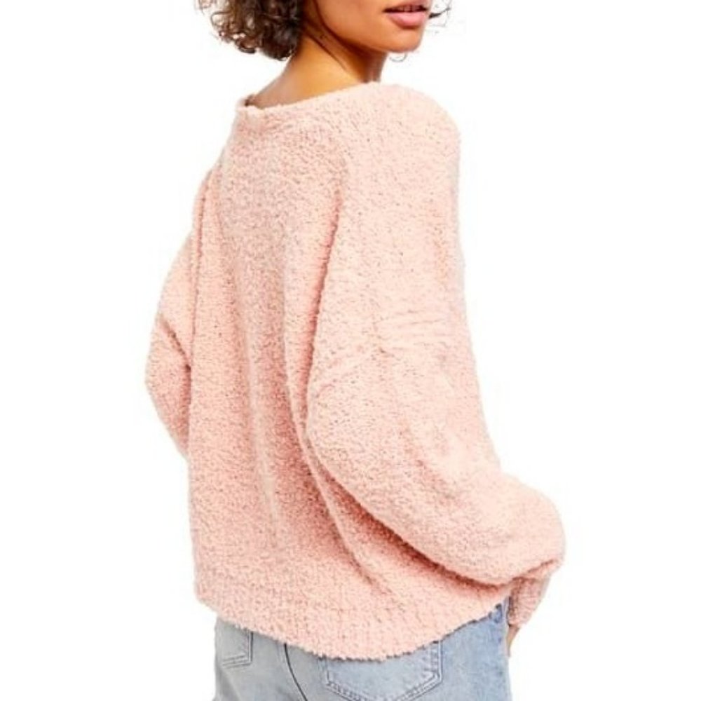 Free People $108 Finders Keepers V-Neck Sweater - Picture 2 of 5